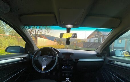 Opel Astra H, 2007 год, 335 000 рублей, 11 фотография