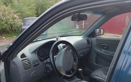 Hyundai Accent II, 2007 год, 225 000 рублей, 2 фотография