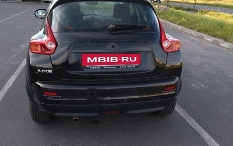 Nissan Juke II, 2014 год, 900 000 рублей, 2 фотография