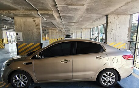 KIA Rio III рестайлинг, 2015 год, 800 000 рублей, 5 фотография