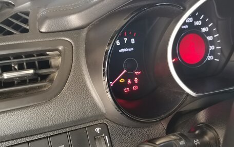 KIA Rio III рестайлинг, 2015 год, 800 000 рублей, 10 фотография