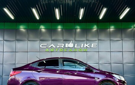 Hyundai Solaris II рестайлинг, 2013 год, 799 000 рублей, 4 фотография