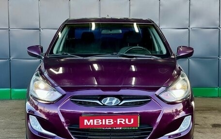 Hyundai Solaris II рестайлинг, 2013 год, 799 000 рублей, 5 фотография