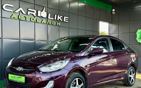 Hyundai Solaris II рестайлинг, 2013 год, 799 000 рублей, 7 фотография