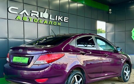 Hyundai Solaris II рестайлинг, 2013 год, 799 000 рублей, 8 фотография