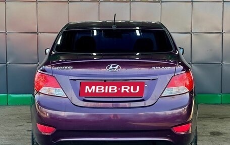 Hyundai Solaris II рестайлинг, 2013 год, 799 000 рублей, 6 фотография