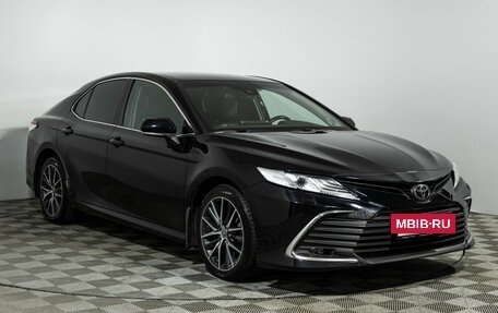 Toyota Camry, 2021 год, 2 960 000 рублей, 3 фотография