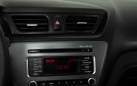KIA Rio III рестайлинг, 2015 год, 1 080 000 рублей, 10 фотография