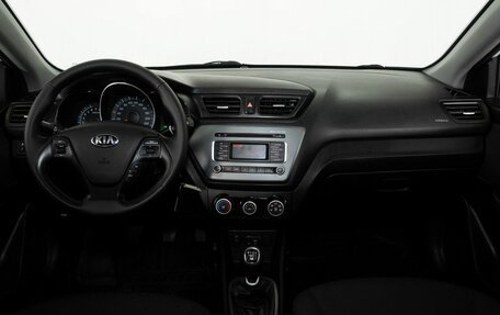 KIA Rio III рестайлинг, 2015 год, 1 080 000 рублей, 7 фотография