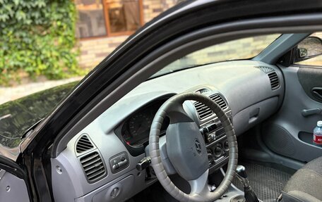 Hyundai Accent II, 2008 год, 215 000 рублей, 5 фотография