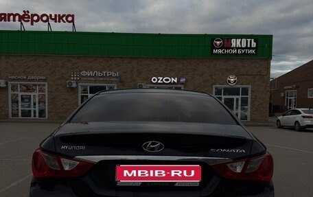 Hyundai Sonata VI, 2011 год, 850 000 рублей, 8 фотография