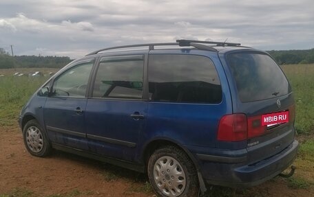 Volkswagen Sharan I рестайлинг, 2003 год, 350 000 рублей, 7 фотография