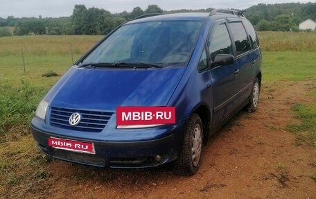 Volkswagen Sharan I рестайлинг, 2003 год, 350 000 рублей, 8 фотография