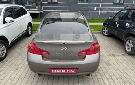 Infiniti G, 2010 год, 1 200 000 рублей, 3 фотография