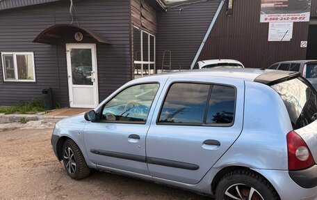 Renault Clio III, 2004 год, 240 000 рублей, 8 фотография