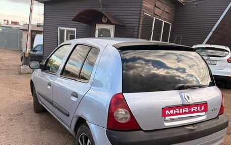 Renault Clio III, 2004 год, 240 000 рублей, 7 фотография