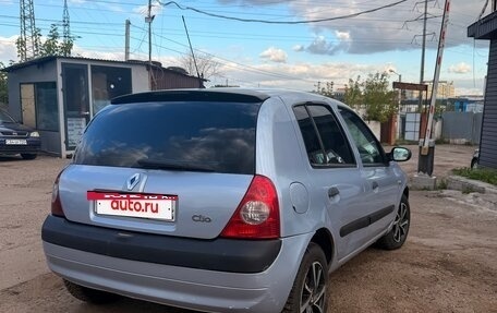 Renault Clio III, 2004 год, 240 000 рублей, 5 фотография