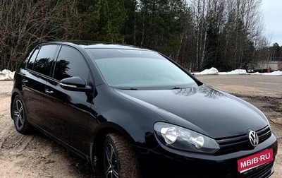 Volkswagen Golf VI, 2012 год, 800 000 рублей, 1 фотография