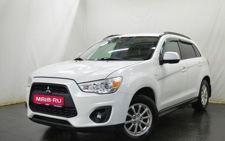 Mitsubishi ASX I рестайлинг, 2013 год, 953 000 рублей, 1 фотография