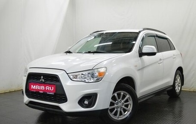 Mitsubishi ASX I рестайлинг, 2013 год, 953 000 рублей, 1 фотография