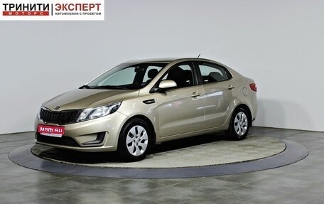 KIA Rio III рестайлинг, 2011 год, 797 000 рублей, 1 фотография