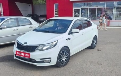 KIA Rio III рестайлинг, 2015 год, 900 000 рублей, 1 фотография