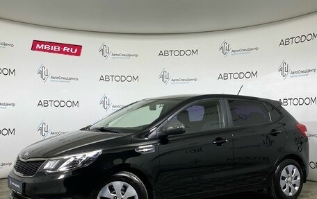 KIA Rio III рестайлинг, 2017 год, 1 179 900 рублей, 1 фотография