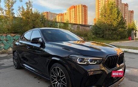 BMW X6 M, 2021 год, 7 400 000 рублей, 4 фотография