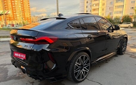 BMW X6 M, 2021 год, 7 400 000 рублей, 7 фотография