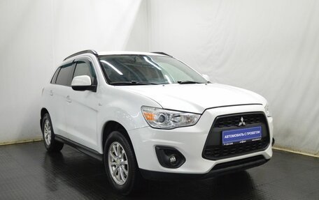 Mitsubishi ASX I рестайлинг, 2013 год, 953 000 рублей, 3 фотография