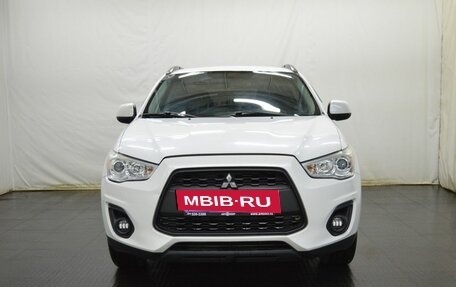 Mitsubishi ASX I рестайлинг, 2013 год, 953 000 рублей, 2 фотография