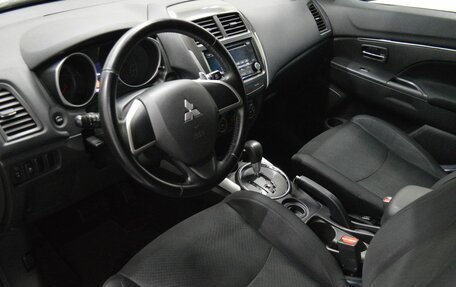 Mitsubishi ASX I рестайлинг, 2013 год, 953 000 рублей, 9 фотография