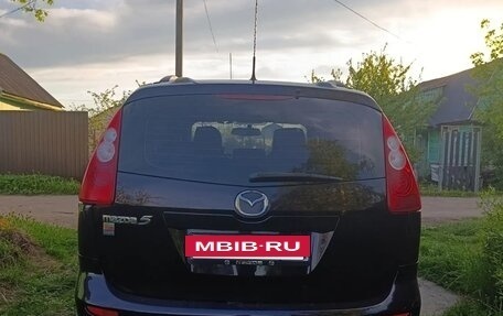 Mazda 5 I рестайлинг, 2007 год, 650 000 рублей, 4 фотография