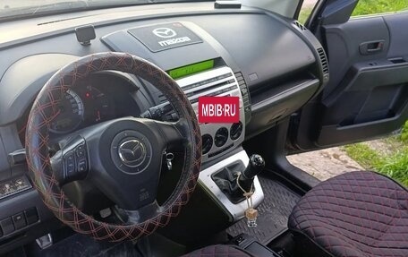 Mazda 5 I рестайлинг, 2007 год, 650 000 рублей, 13 фотография