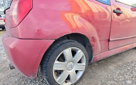 Citroen C2, 2004 год, 235 000 рублей, 9 фотография
