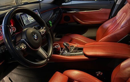 BMW X6, 2015 год, 3 500 000 рублей, 9 фотография
