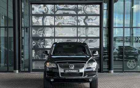 Volkswagen Touareg III, 2008 год, 1 370 000 рублей, 2 фотография