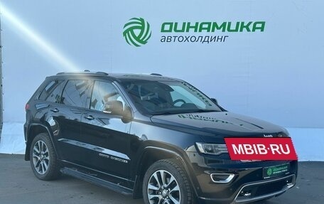 Jeep Grand Cherokee, 2018 год, 2 800 000 рублей, 3 фотография