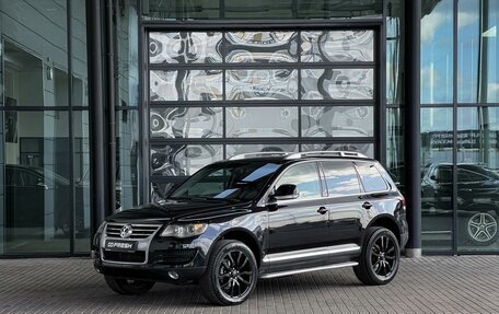 Volkswagen Touareg III, 2008 год, 1 370 000 рублей, 3 фотография