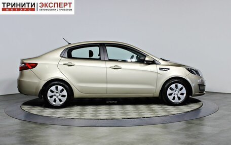 KIA Rio III рестайлинг, 2011 год, 797 000 рублей, 4 фотография