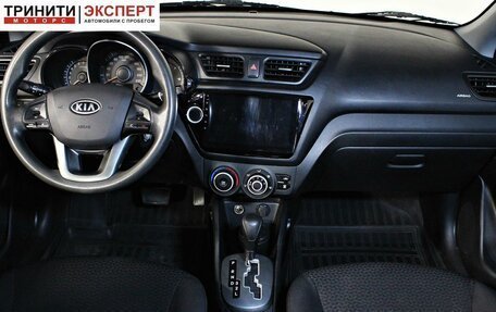 KIA Rio III рестайлинг, 2011 год, 797 000 рублей, 13 фотография