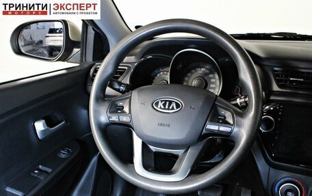 KIA Rio III рестайлинг, 2011 год, 797 000 рублей, 12 фотография