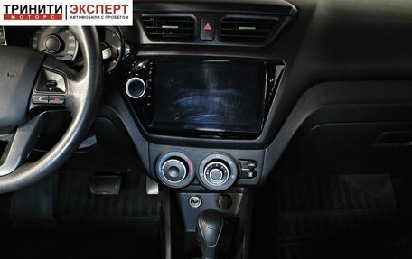 KIA Rio III рестайлинг, 2011 год, 797 000 рублей, 15 фотография