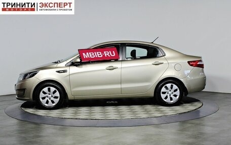 KIA Rio III рестайлинг, 2011 год, 797 000 рублей, 8 фотография