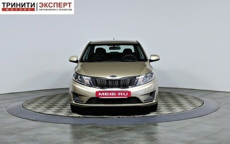 KIA Rio III рестайлинг, 2011 год, 797 000 рублей, 2 фотография