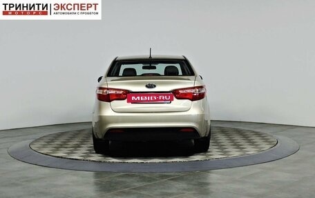 KIA Rio III рестайлинг, 2011 год, 797 000 рублей, 6 фотография