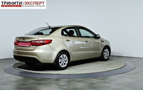 KIA Rio III рестайлинг, 2011 год, 797 000 рублей, 5 фотография