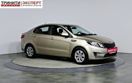 KIA Rio III рестайлинг, 2011 год, 797 000 рублей, 3 фотография