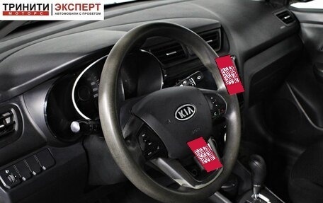 KIA Rio III рестайлинг, 2011 год, 797 000 рублей, 11 фотография