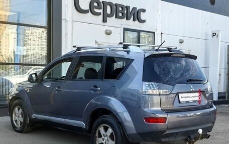 Mitsubishi Outlander III рестайлинг 3, 2007 год, 850 000 рублей, 7 фотография